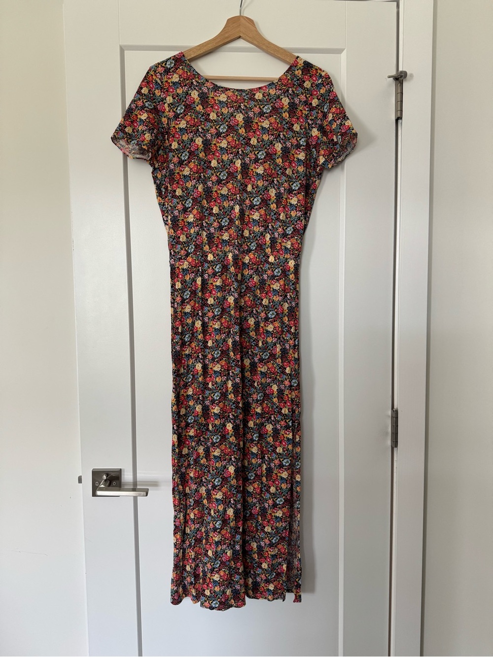 Sezane Luce Floral Midi Dress - Picture 3 of 8